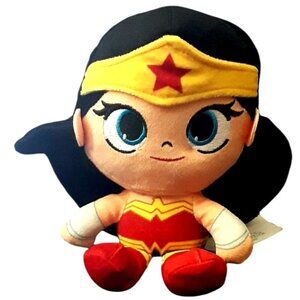Just Play Wonder Woman DC Justice League 7.25 Inch Plush Toy 2023 - Kid Approved